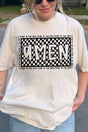 Checkered Trust In The Lord Comfort Colors Adult Ring - Spun Cotton Tee - Wholesale Accessory Market