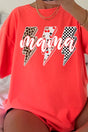 Cherry Lightning Mama Comfort Colors Adult Ring - Spun Cotton Tee - Wholesale Accessory Market