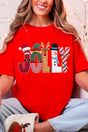 Christmas Characters Jolly Comfort Colors Adult Ring-Spun Cotton Tee - Wholesale Accessory Market