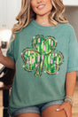 Clover Charm Comfort Colors Adult Ring - Spun Cotton Tee - Wholesale Accessory Market