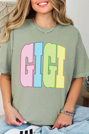 Color Me Loved Gigi Comfort Colors Adult Ring-Spun Cotton Tee - Wholesale Accessory Market