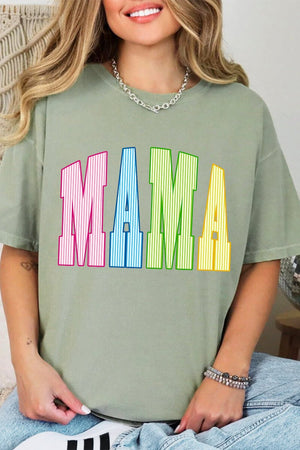 Color Me Loved Mama Comfort Colors Adult Ring-Spun Cotton Tee - Wholesale Accessory Market