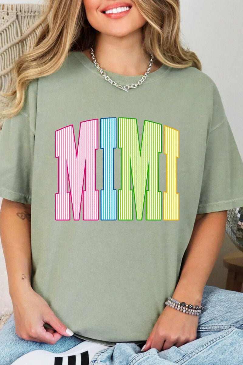 Color Me Loved Mimi Comfort Colors Adult Ring-Spun Cotton Tee - Wholesale Accessory Market