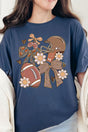 Coquette Daisy Gameday Comfort Colors Adult Ring - Spun Cotton Tee - Wholesale Accessory Market