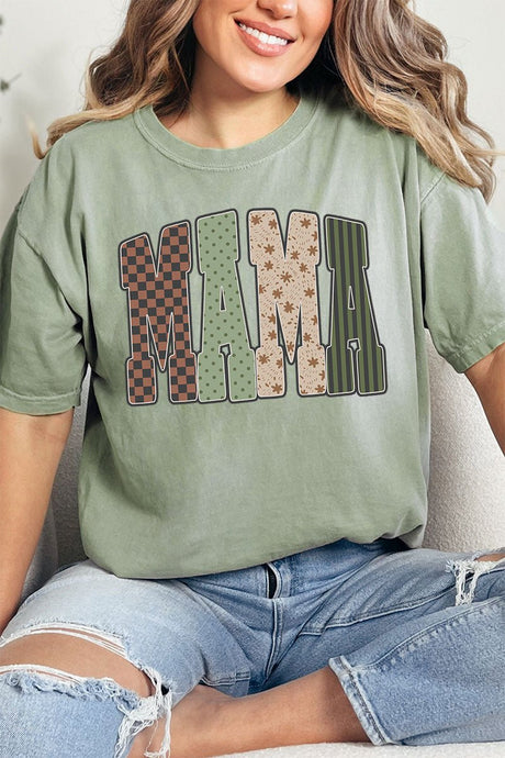 Country Chic Mama Comfort Colors Adult Ring - Spun Cotton Tee - Wholesale Accessory Market