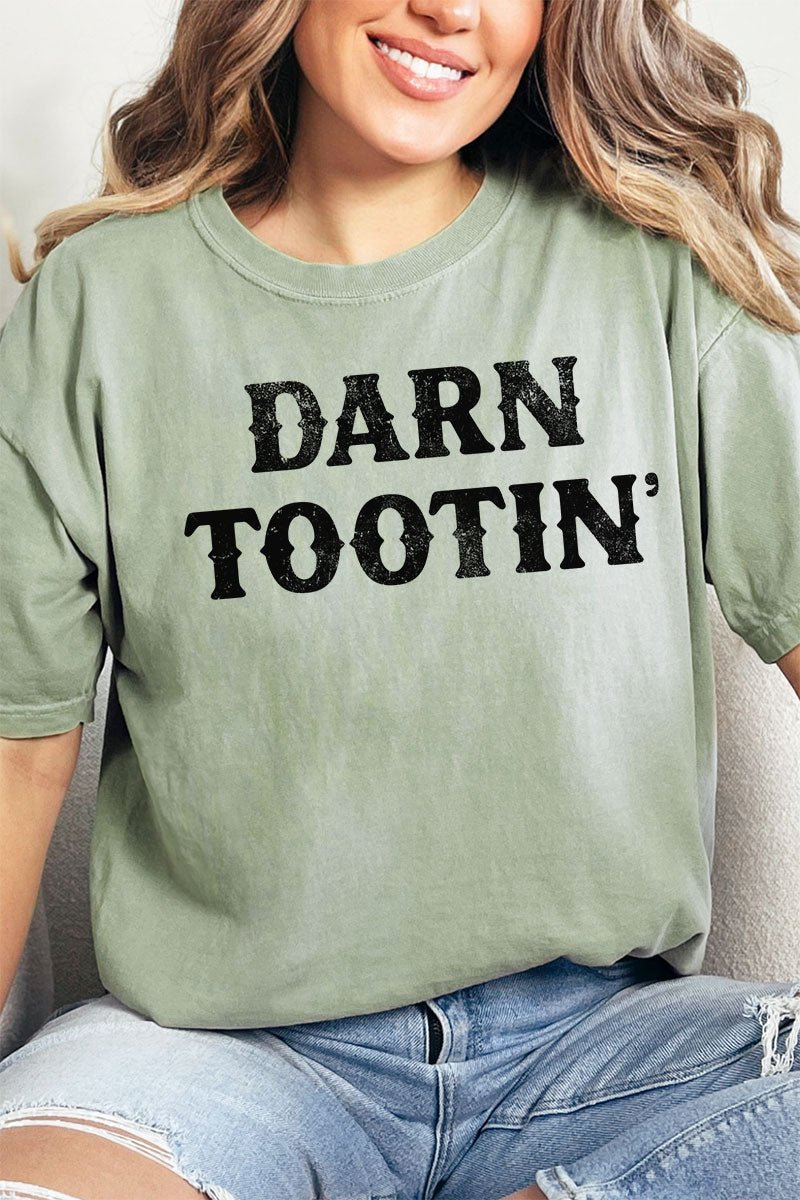 Darn Tootin' Comfort Colors Adult Ring - Spun Cotton Tee - Wholesale Accessory Market