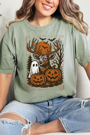 Deerly Departed Comfort Colors Adult Ring - Spun Cotton Tee - Wholesale Accessory Market