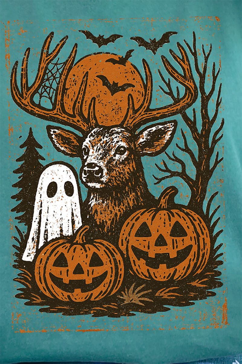 Deerly Departed Comfort Colors Adult Ring - Spun Cotton Tee - Wholesale Accessory Market