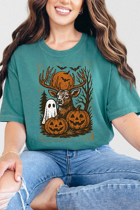 Deerly Departed Comfort Colors Adult Ring - Spun Cotton Tee - Wholesale Accessory Market