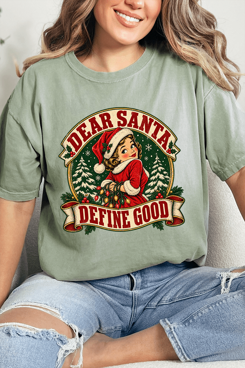 Define Good Comfort Colors Adult Ring-Spun Cotton Tee - Wholesale Accessory Market