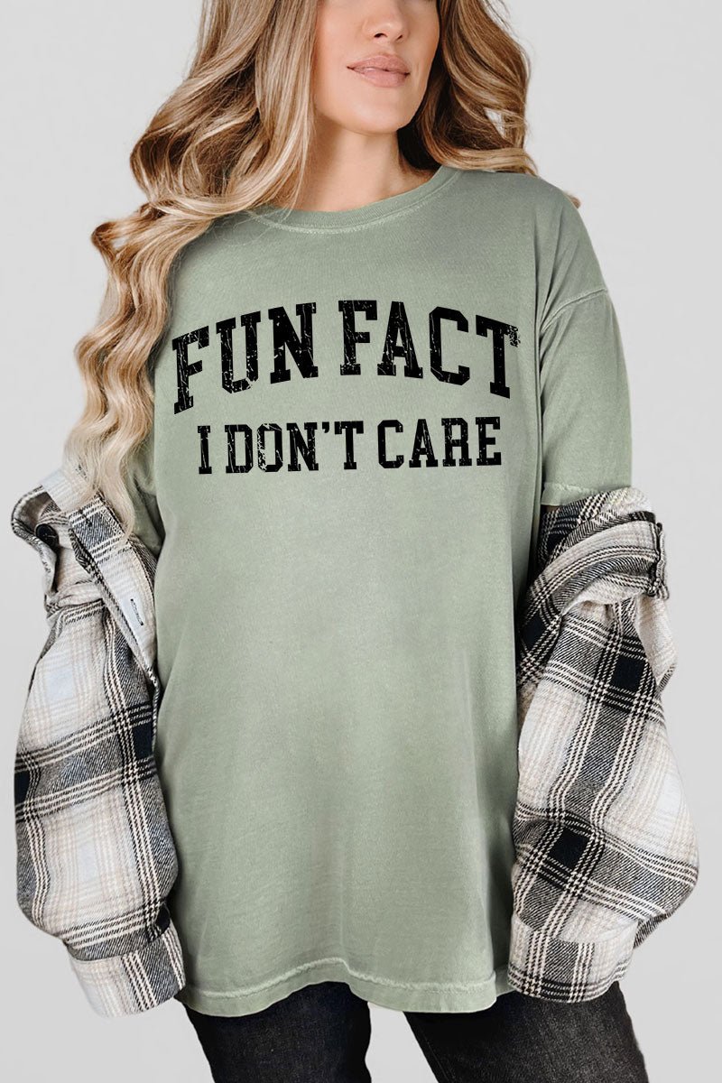 Distressed Fun Fact Comfort Colors Adult Ring - Spun Cotton Tee - Wholesale Accessory Market