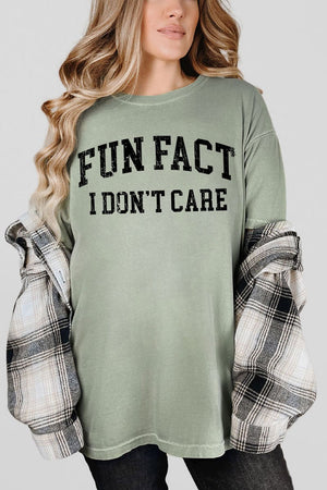 Distressed Fun Fact Comfort Colors Adult Ring - Spun Cotton Tee - Wholesale Accessory Market