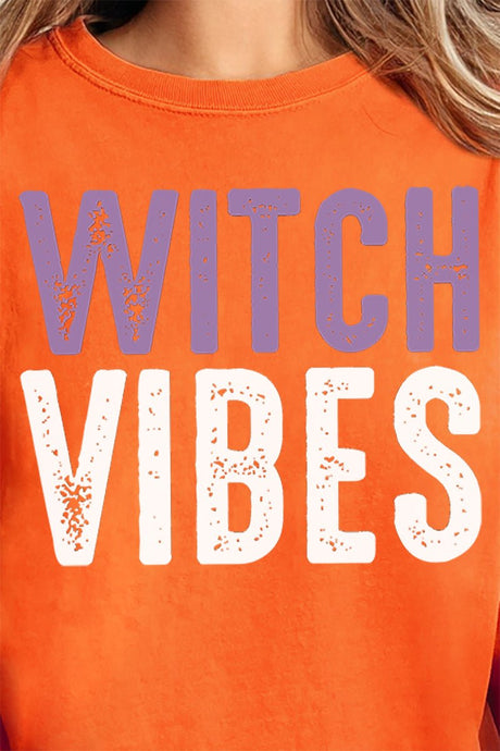 Distressed Witch Vibes Comfort Colors Adult Ring - Spun Cotton Tee - Wholesale Accessory Market