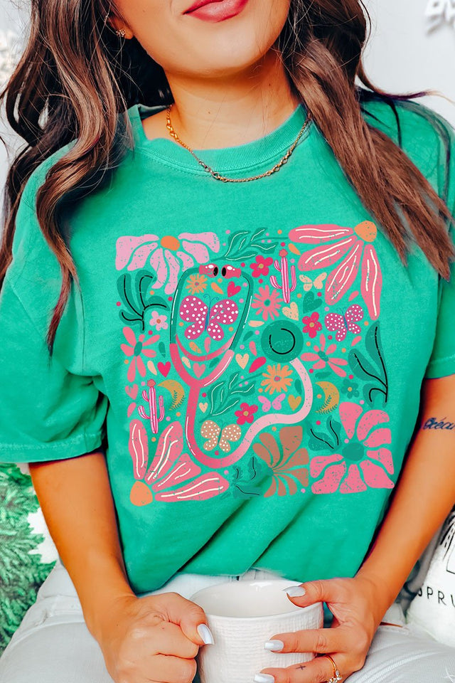 Doodle Boho Nurse Comfort Colors Adult Ring - Spun Cotton Tee - Wholesale Accessory Market