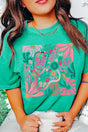 Doodle Boho Nurse Comfort Colors Adult Ring - Spun Cotton Tee - Wholesale Accessory Market