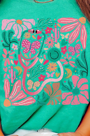 Doodle Boho Nurse Comfort Colors Adult Ring - Spun Cotton Tee - Wholesale Accessory Market