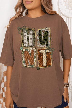 Doodle Coquette Hunt Comfort Colors Adult Ring - Spun Cotton Tee - Wholesale Accessory Market