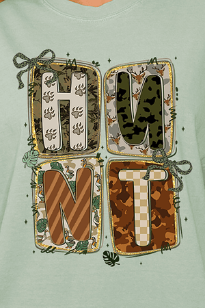 Doodle Coquette Hunt Comfort Colors Adult Ring - Spun Cotton Tee - Wholesale Accessory Market