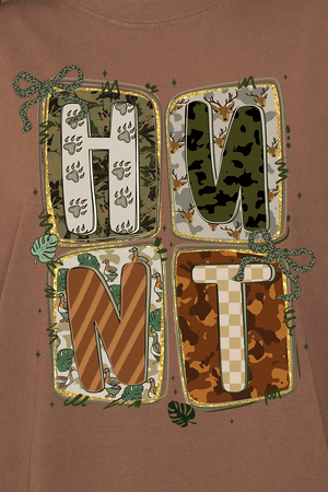 Doodle Coquette Hunt Comfort Colors Adult Ring - Spun Cotton Tee - Wholesale Accessory Market