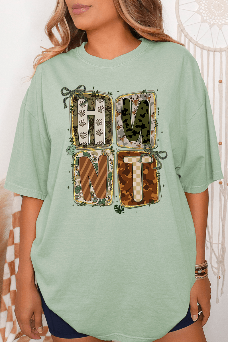 Doodle Coquette Hunt Comfort Colors Adult Ring - Spun Cotton Tee - Wholesale Accessory Market