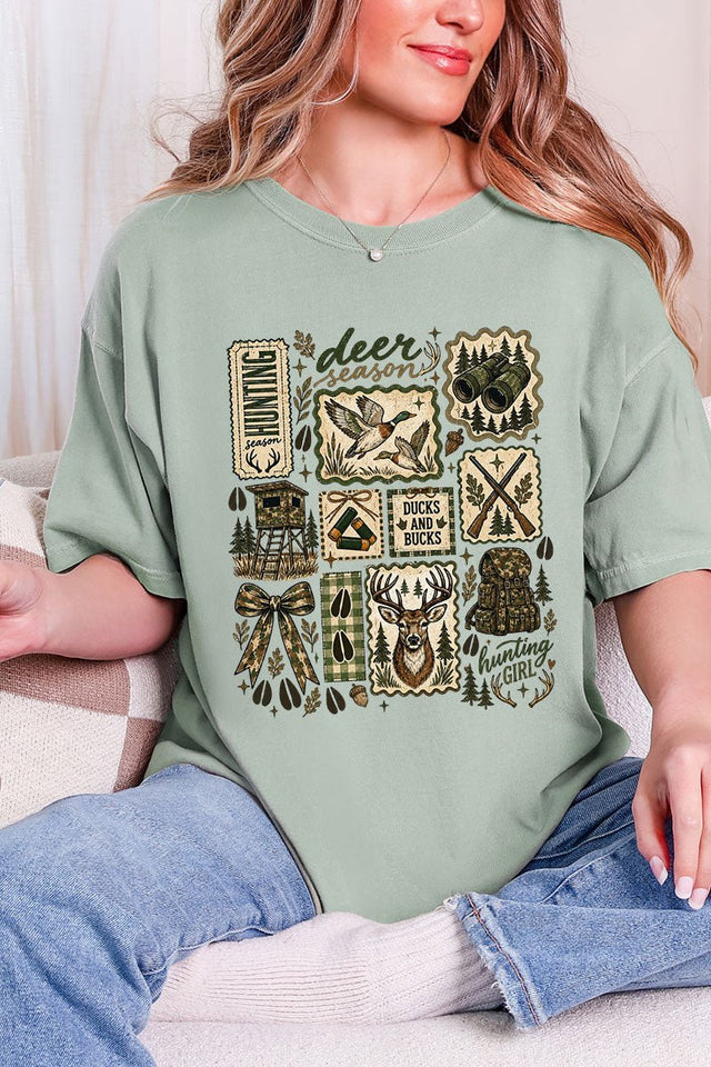 Ducks And Bucks Comfort Colors Adult Ring-Spun Cotton Tee - Wholesale Accessory Market