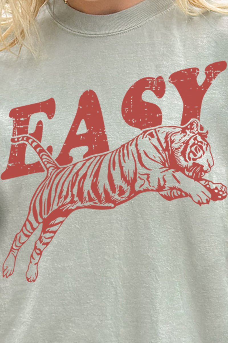 Easy Tiger Comfort Colors Adult Ring - Spun Cotton Tee - Wholesale Accessory Market