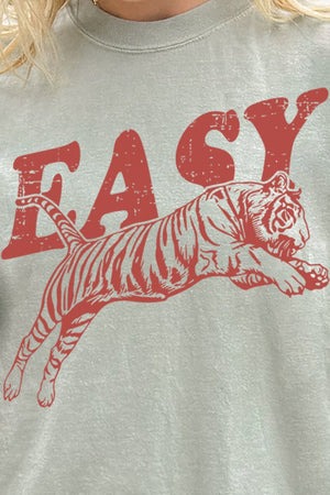 Easy Tiger Comfort Colors Adult Ring - Spun Cotton Tee - Wholesale Accessory Market