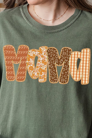 Fall Daze Mama Comfort Colors Adult Ring - Spun Cotton Tee - Wholesale Accessory Market