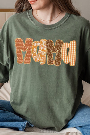 Fall Daze Mama Comfort Colors Adult Ring - Spun Cotton Tee - Wholesale Accessory Market
