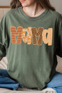Fall Daze Mama Comfort Colors Adult Ring - Spun Cotton Tee - Wholesale Accessory Market