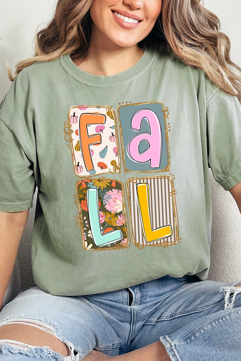 Fall In Focus Comfort Colors Adult Ring - Spun Cotton Tee - Wholesale Accessory Market