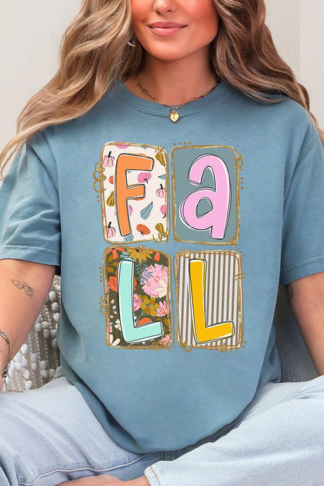 Fall In Focus Comfort Colors Adult Ring - Spun Cotton Tee - Wholesale Accessory Market