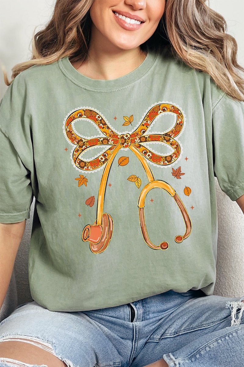 Falling For Nursing Comfort Colors Adult Ring - Spun Cotton Tee - Wholesale Accessory Market