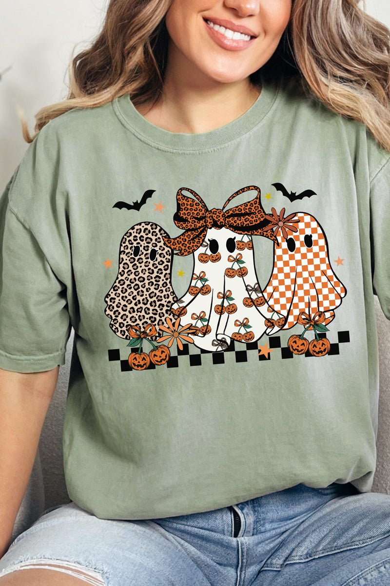 Fall Printed Trio Comfort Colors Adult Ring - Spun Cotton Tee - Wholesale Accessory Market