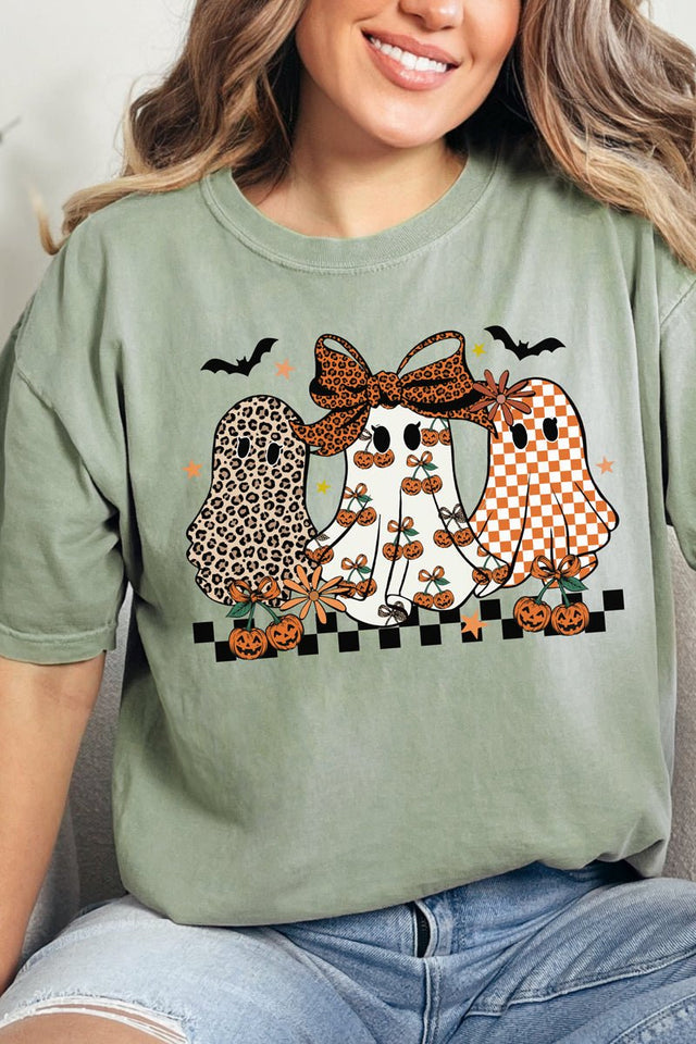 Fall Printed Trio Comfort Colors Adult Ring - Spun Cotton Tee - Wholesale Accessory Market
