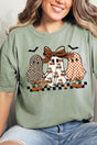 Fall Printed Trio Comfort Colors Adult Ring - Spun Cotton Tee - Wholesale Accessory Market