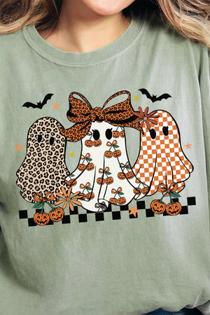 Fall Printed Trio Comfort Colors Adult Ring - Spun Cotton Tee - Wholesale Accessory Market