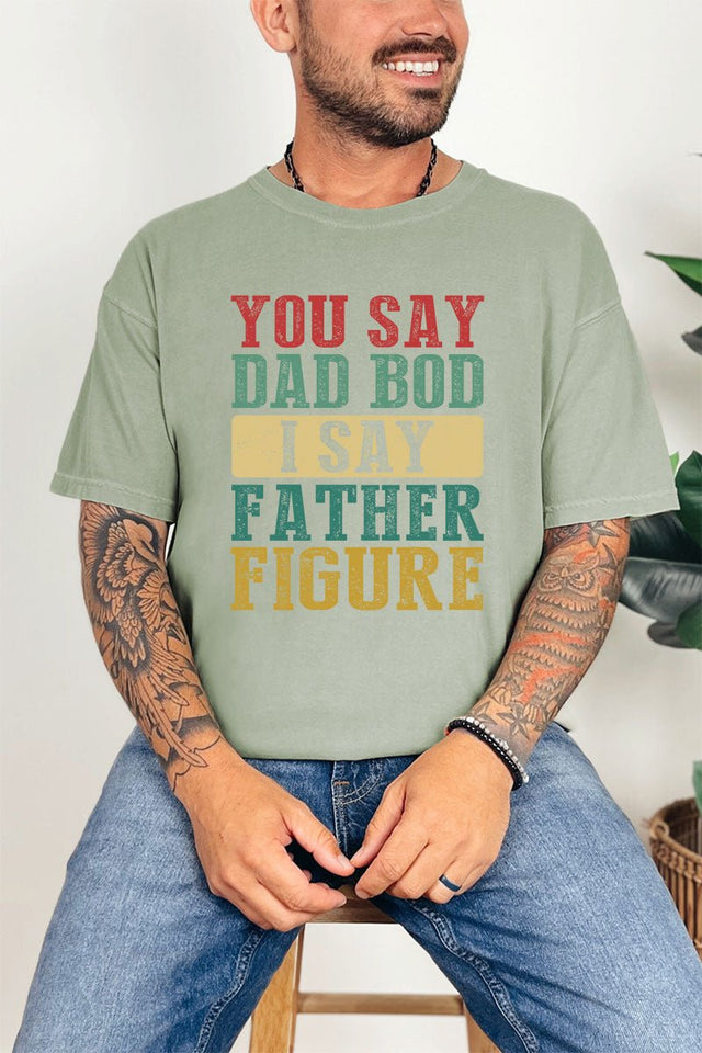 Father Figure Comfort Colors Adult Ring - Spun Cotton Tee - Wholesale Accessory Market