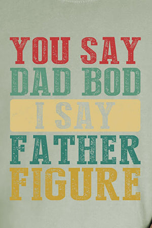 Father Figure Comfort Colors Adult Ring - Spun Cotton Tee - Wholesale Accessory Market