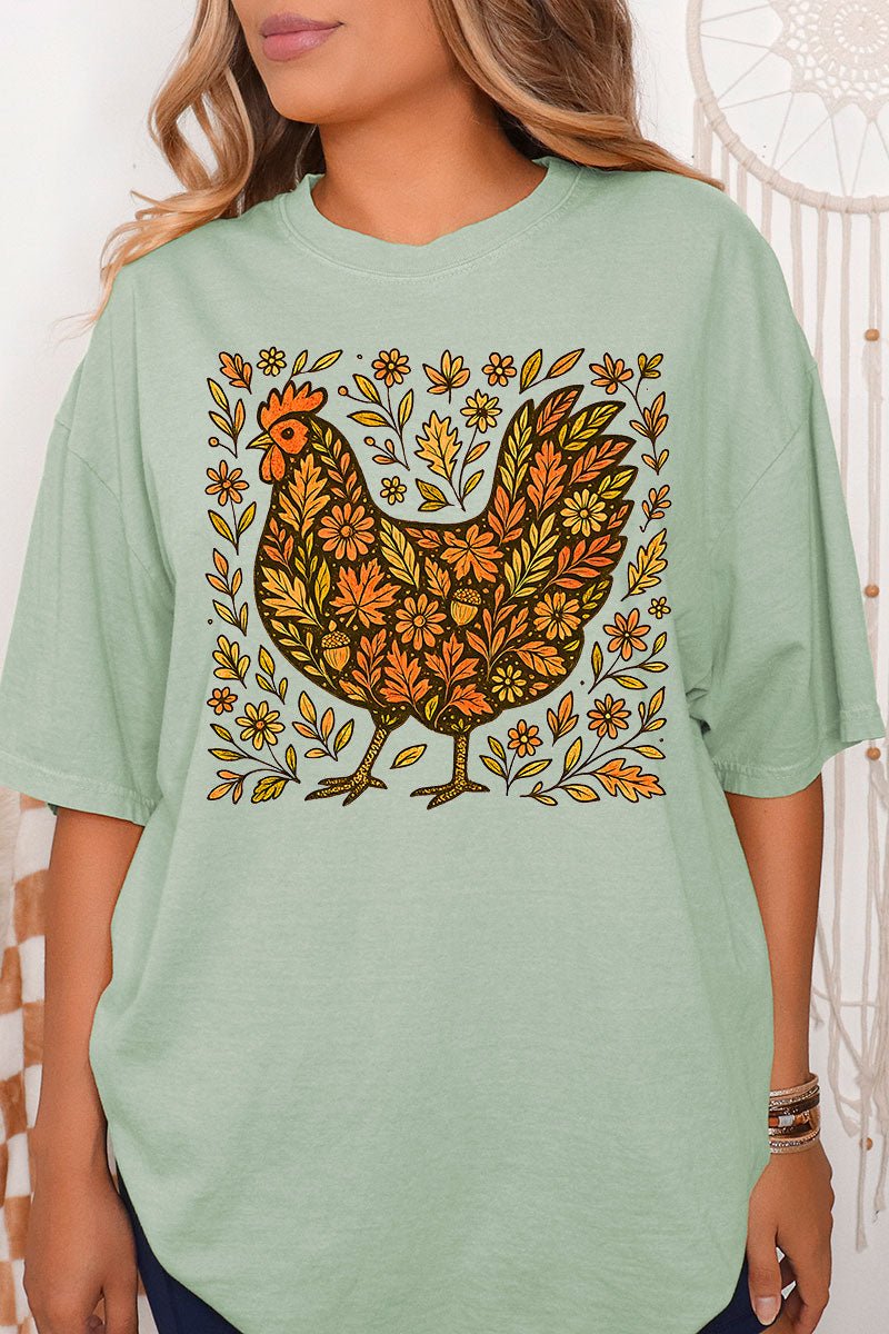 Feather & Flair Comfort Colors Adult Ring - Spun Cotton Tee - Wholesale Accessory Market