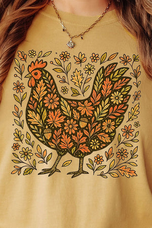 Feather & Flair Comfort Colors Adult Ring - Spun Cotton Tee - Wholesale Accessory Market