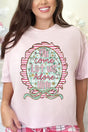 Framed Oh Come Let Us Comfort Colors Adult Ring - Spun Cotton Tee - Wholesale Accessory Market