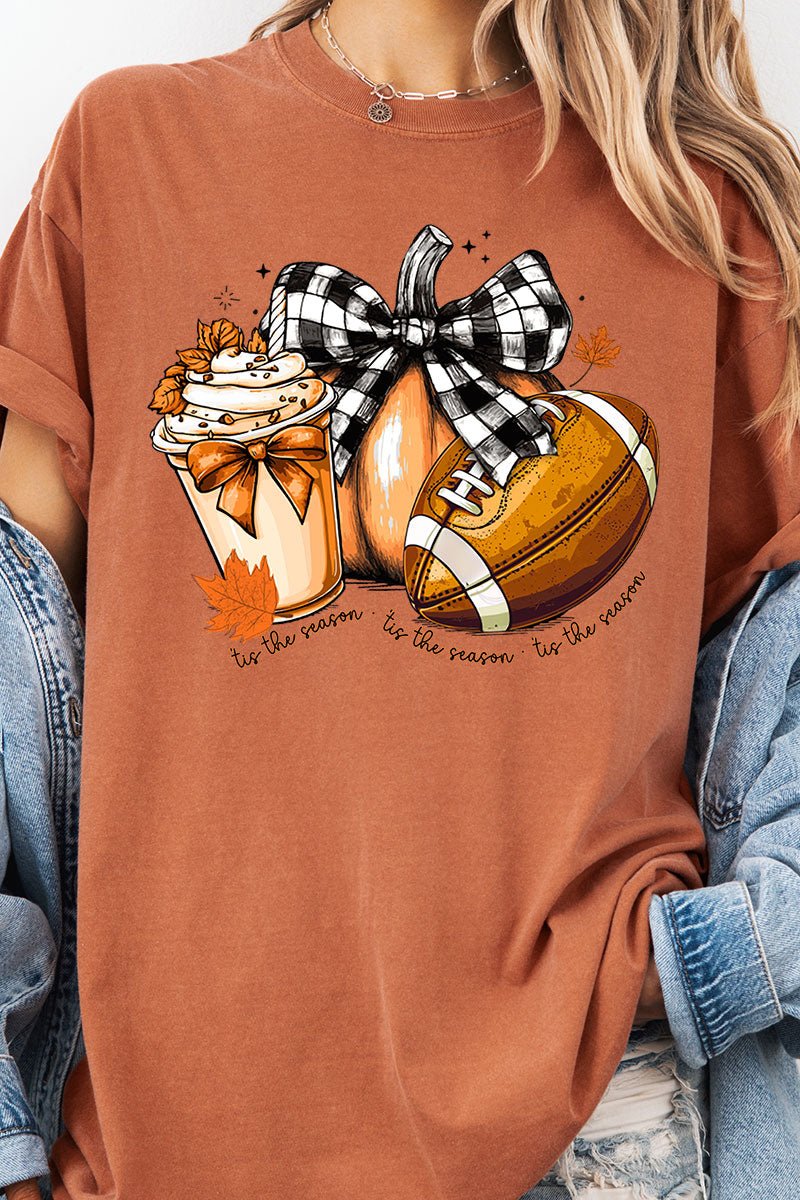 Gameday Spice Comfort Colors Adult Ring - Spun Cotton Tee - Wholesale Accessory Market