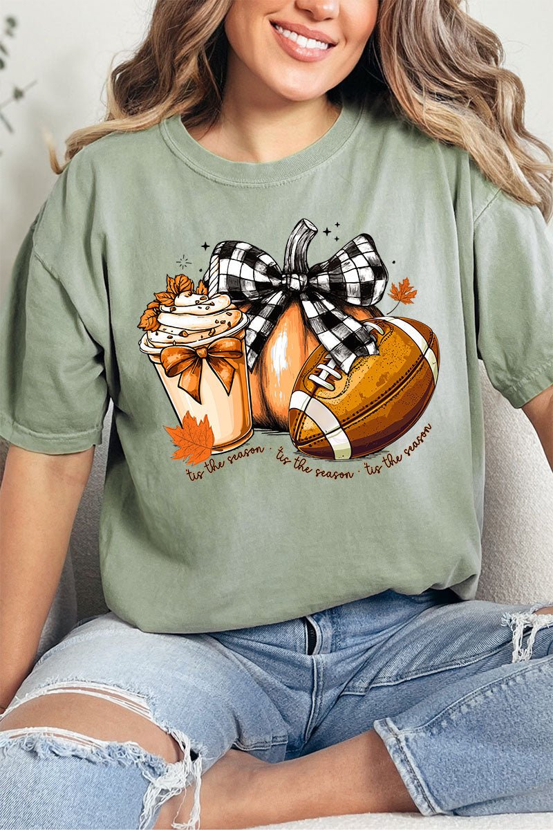 Gameday Spice Comfort Colors Adult Ring - Spun Cotton Tee - Wholesale Accessory Market