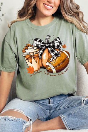 Gameday Spice Comfort Colors Adult Ring - Spun Cotton Tee - Wholesale Accessory Market