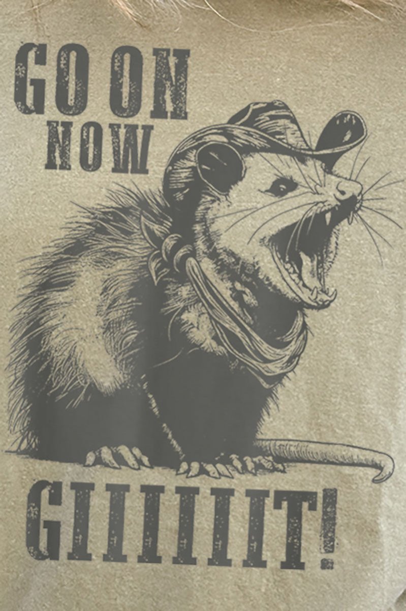 Go On Git Comfort Colors Adult Ring - Spun Cotton Tee - Wholesale Accessory Market
