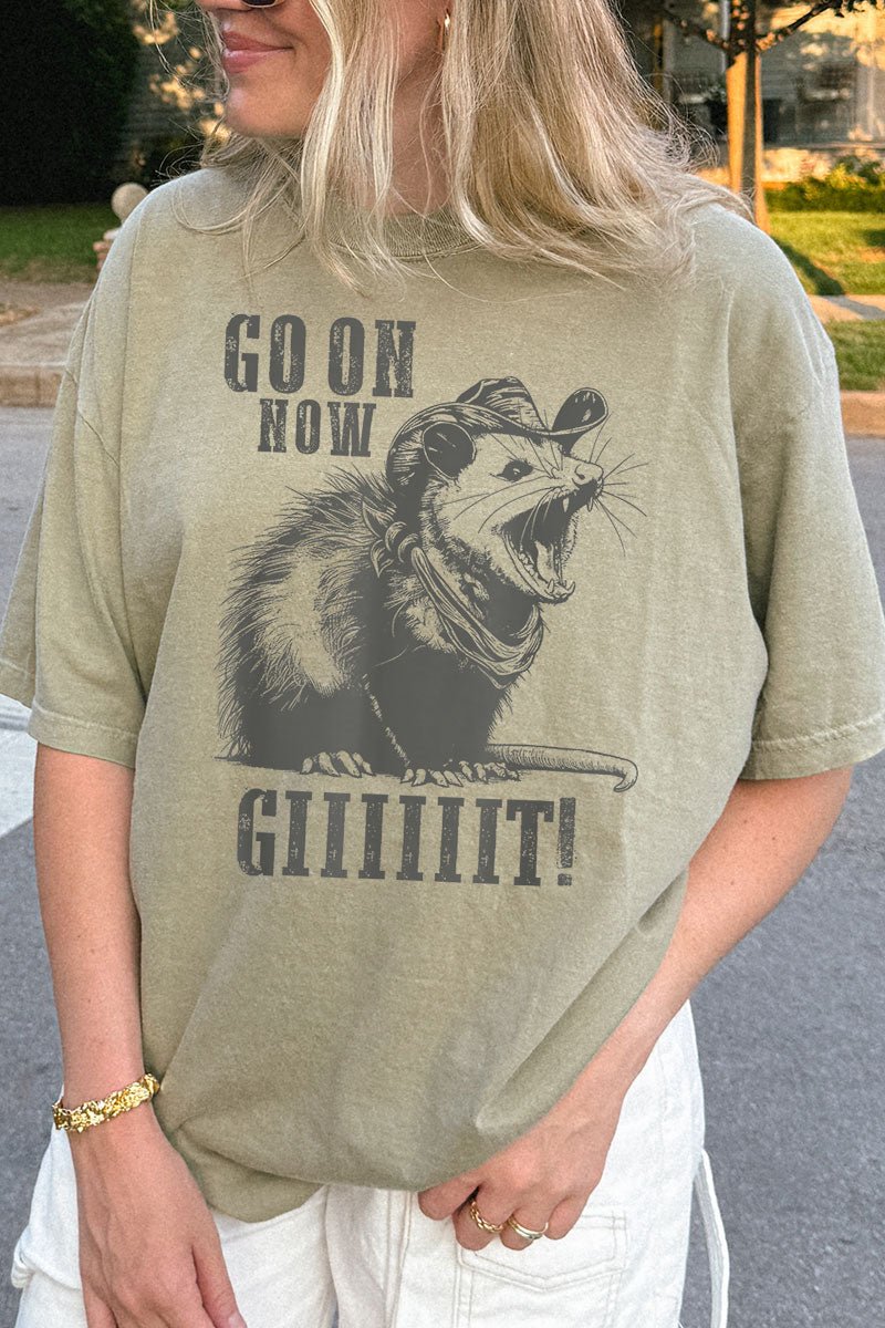 Go On Git Comfort Colors Adult Ring - Spun Cotton Tee - Wholesale Accessory Market