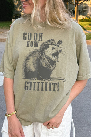 Go On Git Comfort Colors Adult Ring - Spun Cotton Tee - Wholesale Accessory Market