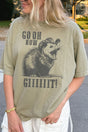 Go On Git Comfort Colors Adult Ring - Spun Cotton Tee - Wholesale Accessory Market