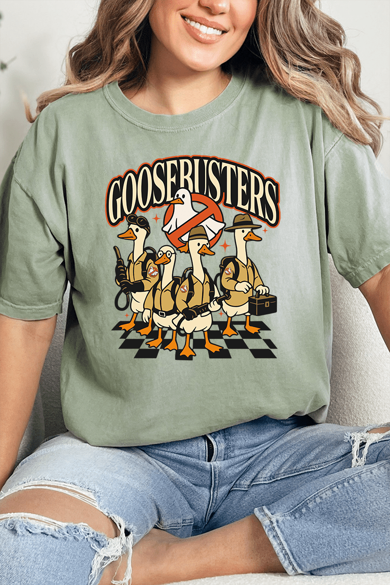 Goosebusters Comfort Colors Adult Ring - Spun Cotton Tee - Wholesale Accessory Market